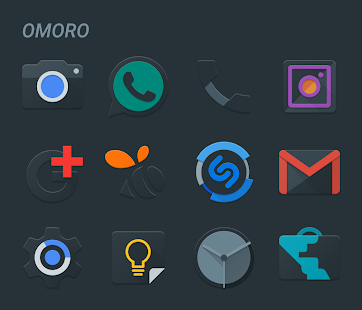 Omoro - Icon Pack- screenshot thumbnail Omoro - Icon Pack- screenshot thumbnail