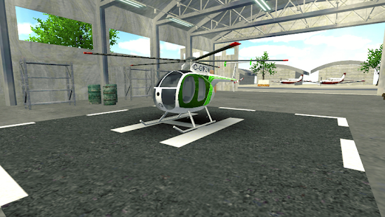  Police Helicopter Simulator- screenshot thumbnail  