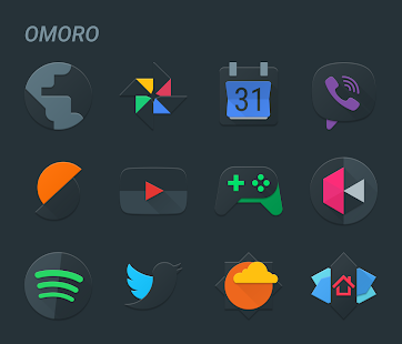 Omoro - Icon Pack- screenshot thumbnail Omoro - Icon Pack- screenshot thumbnail