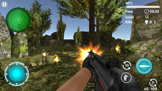 Mountain Sniper Shooting- screenshot thumbnail Mountain Sniper Shooting- screenshot thumbnail