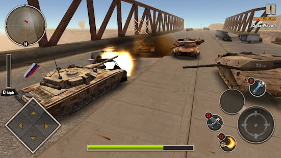  Modern Tank Force: War Hero- screenshot thumbnail  