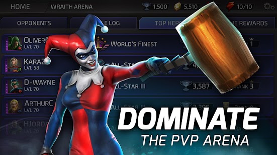 DC Legends: Battle for Justice- screenshot thumbnail DC Legends: Battle for Justice- screenshot thumbnail