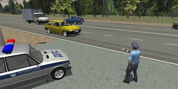 Traffic Cop Simulator 3D- screenshot thumbnail Traffic Cop Simulator 3D- screenshot thumbnail