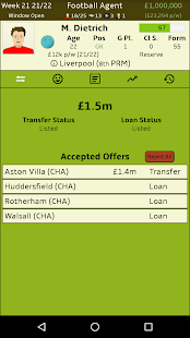 Football Agent- screenshot thumbnail Football Agent- screenshot thumbnail