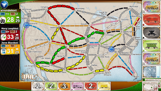 Ticket to Ride- screenshot thumbnail Ticket to Ride- screenshot thumbnail