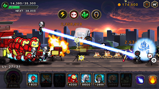 HERO WARS: Super Stickman Defense- screenshot thumbnail HERO WARS: Super Stickman Defense- screenshot thumbnail