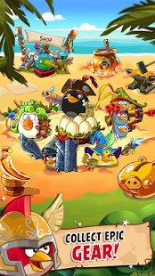 Angry Birds Epic RPG- screenshot thumbnail Angry Birds Epic RPG- screenshot thumbnail