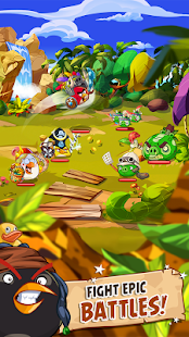 Angry Birds Epic RPG- screenshot thumbnail Angry Birds Epic RPG- screenshot thumbnail