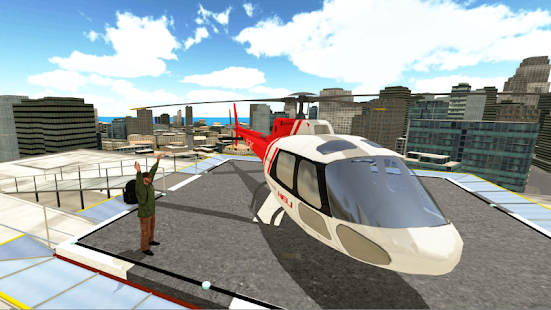  Police Helicopter Simulator- screenshot thumbnail  