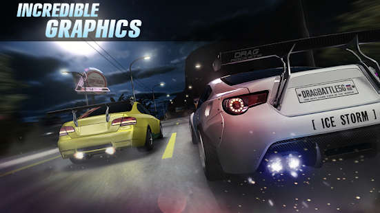 Drag Battle racing- screenshot thumbnail Drag Battle racing- screenshot thumbnail