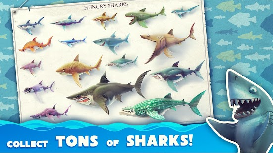 Hungry Shark World- screenshot thumbnail Hungry Shark World- screenshot thumbnail