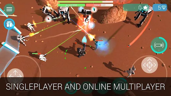 CyberSphere: Online Action Game- screenshot thumbnail CyberSphere: Online Action Game- screenshot thumbnail