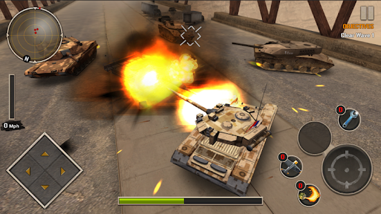  Modern Tank Force: War Hero- screenshot thumbnail  